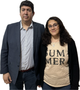 Pastores Sandro Balarezo y Mariela Gomez